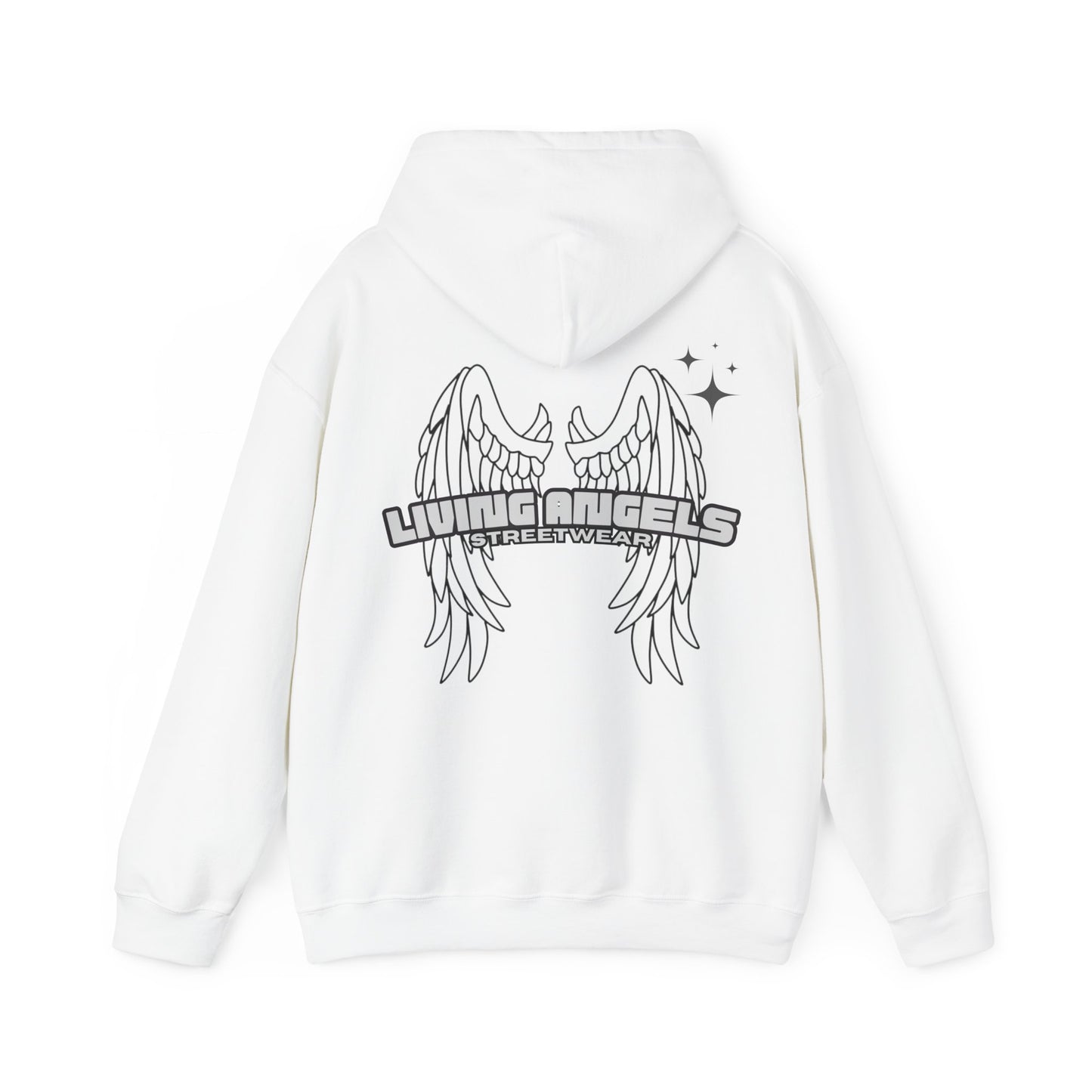 LIving Angels Hoodie 1